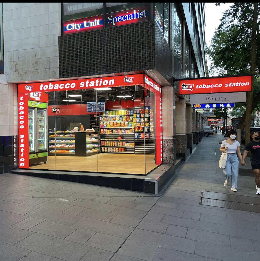 Tsg tobacco – Sussex Street