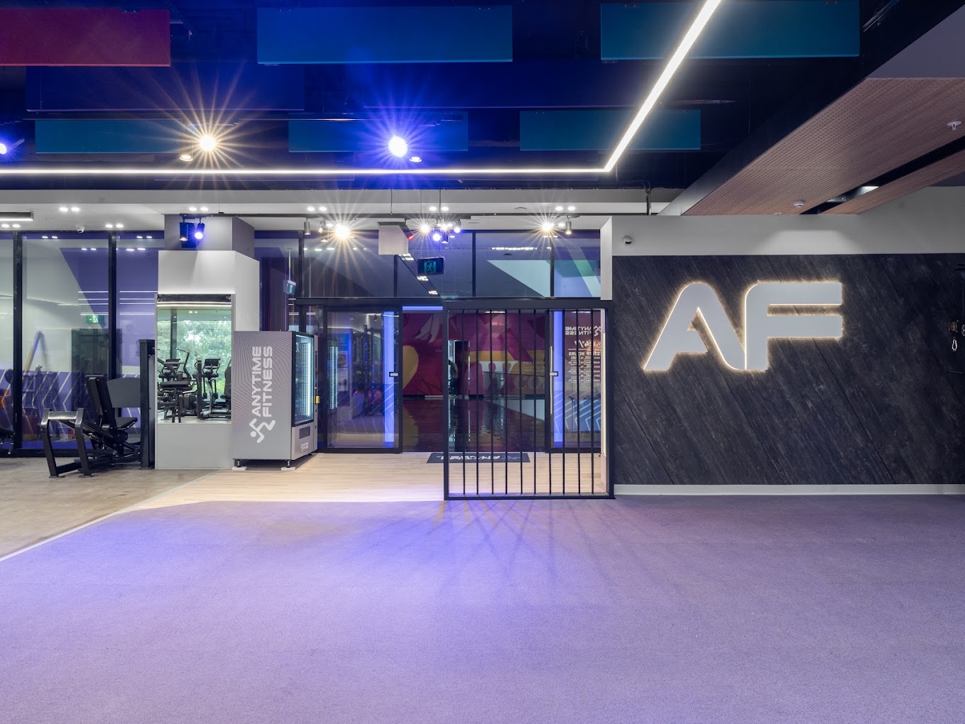 Anytime Fitness Chippendale